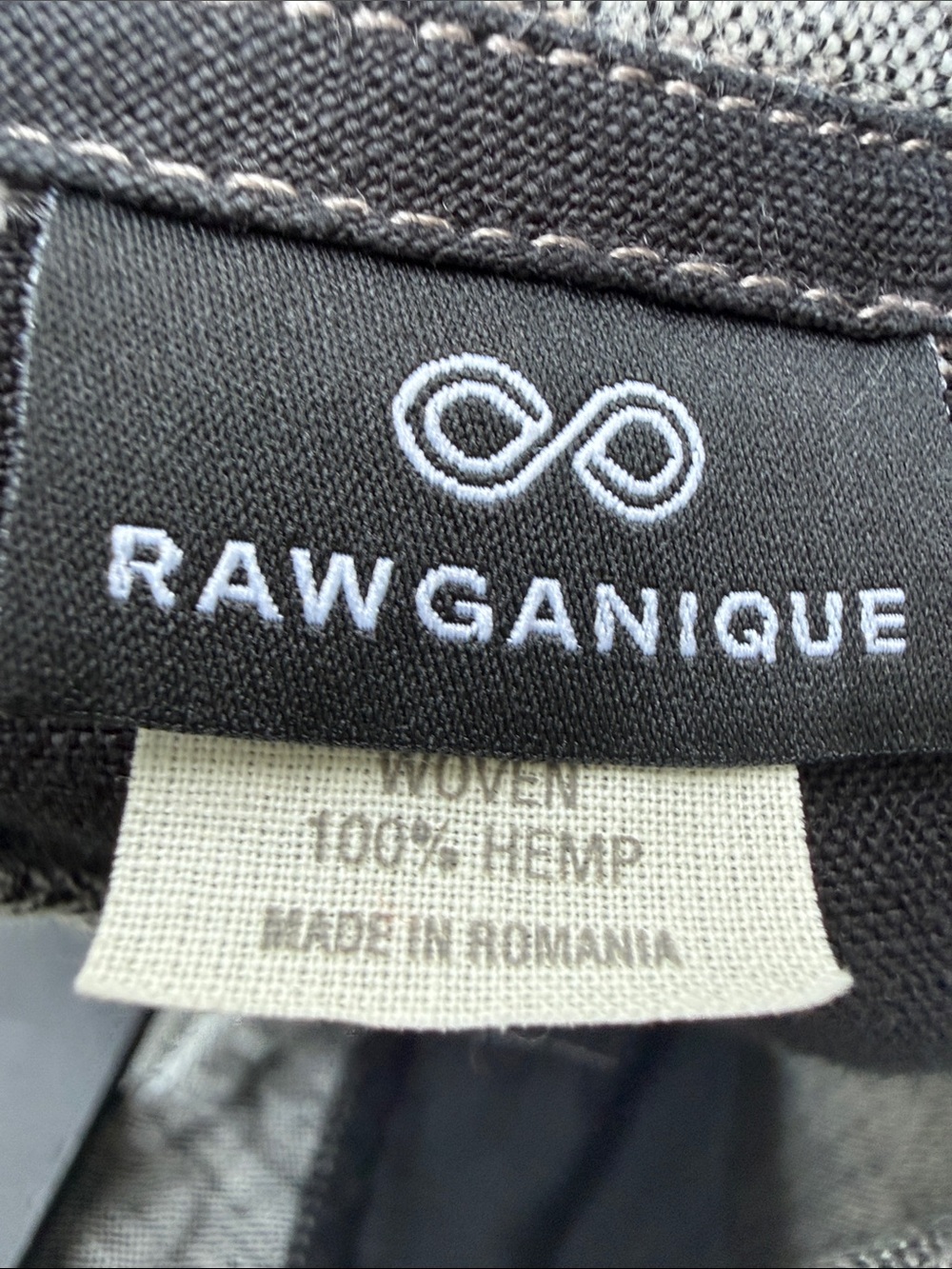 Rawganique | 100% Woven Hemp Shorts size 30 - Picture 3 of 4